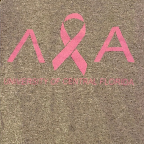 Limited edition breast cancer awareness lambda chi - Picture 2 of 4